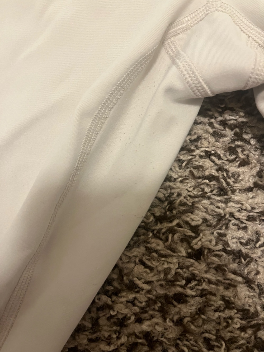 Spyder Wide Leg Active Leggings in Sand - Picture 4 of 6